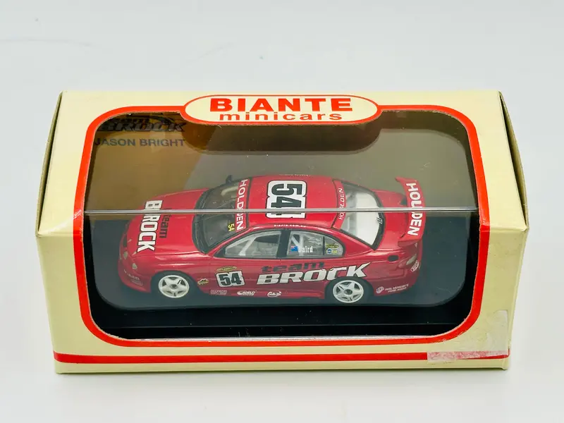 1:64 2002 Craig Baird -- #54 Holden Vx Commodore -- Biante 2