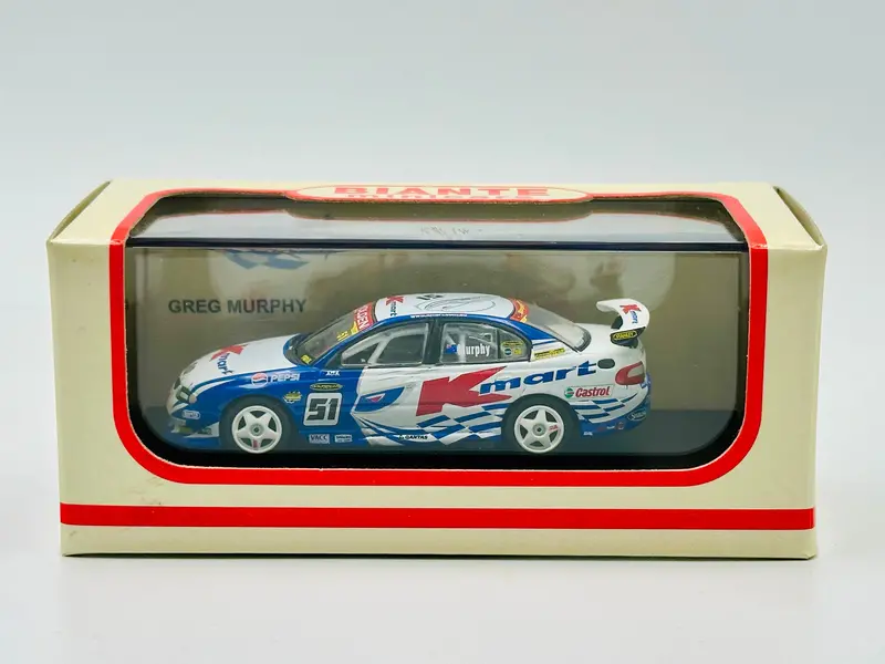 1:64 2002 Greg Murphy -- #51 Kmart Racing -- Holden Vx Commodore -- Biante 1