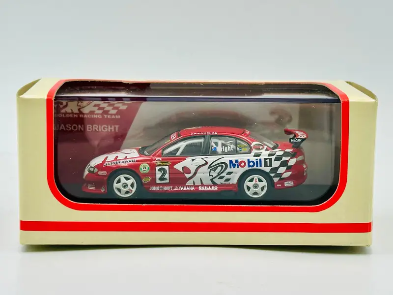 1:64 2002 Jason Bright -- #2 Hrt -- Holden Vx Commodore -- Biante 1