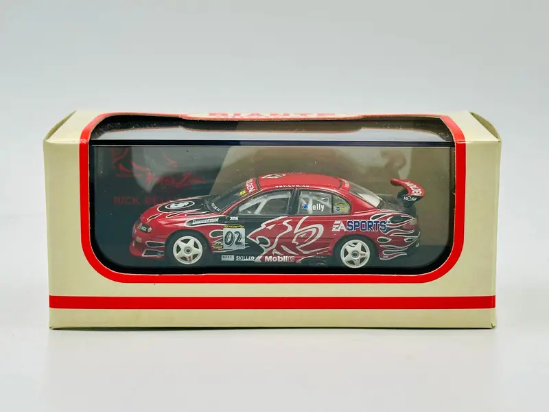 1:64 2002 Rick Kelly -- #02 Holden Vx Commodore -- Young Lions -- Biante 1