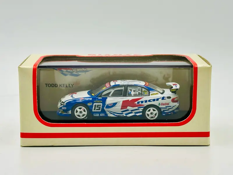 1:64 2002 Todd Kelly -- #15 Kmart Racing -- Holden Vx Commodore -- Biante 1