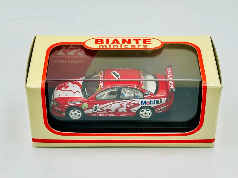 1:64 2003 Mark Skaife -- #1 Hrt -- Holden Vy Commodore -- Biante 2