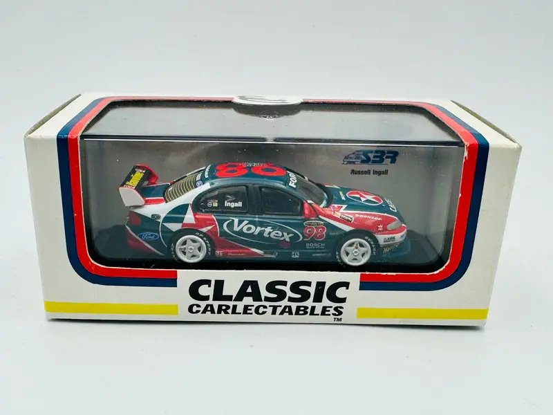 1:64 2004 Russell Ingall -- Championship Runner Up -- Classic Carlectables 1