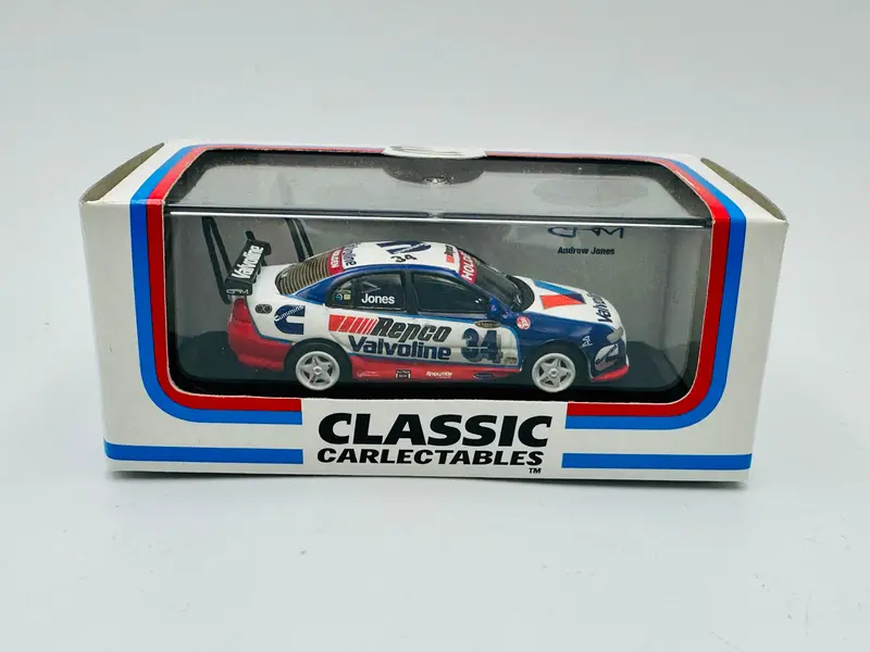 1:64 2005 Andrew Jones *Signed* -- Garry Rogers -- Classic Carlectables 1