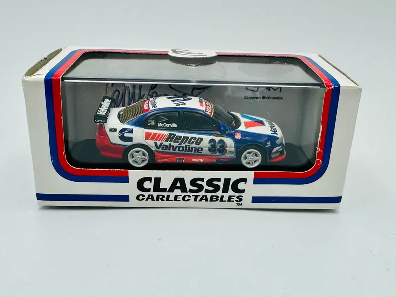 1:64 2005 Cameron Mcconville -- Garry Rogers Motorsport -- Classic Carlectables 1