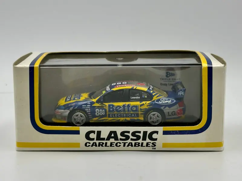 1:64 2005 Craig Lowndes -- #888 Betta Electrical -- Ford Ba Falcon -- Classic Ca 1