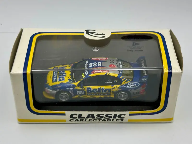 1:64 2005 Craig Lowndes -- #888 Betta Electrical -- Ford Ba Falcon -- Classic Ca 2