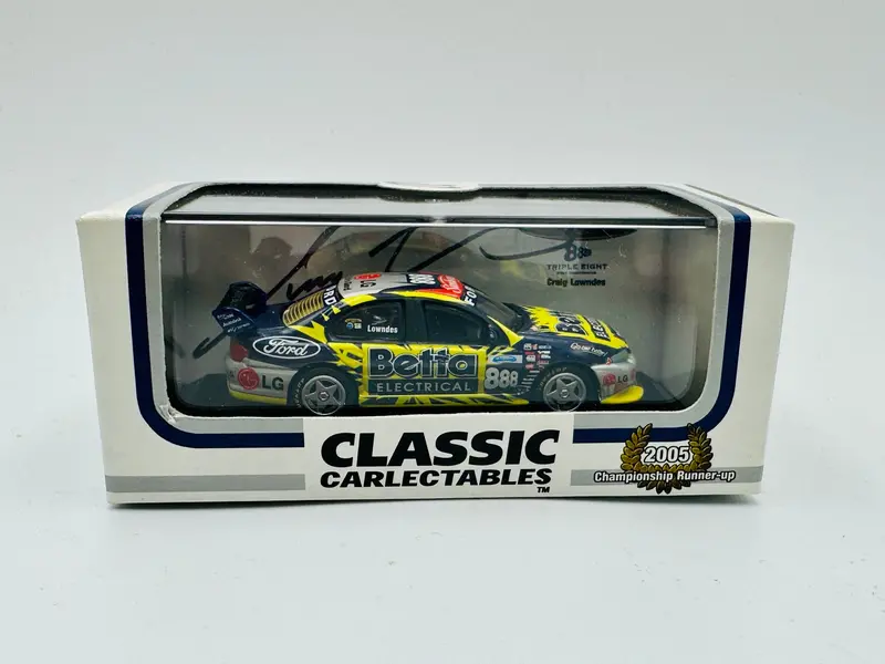 1:64 2005 Craig Lowndes -- Championship Runner-Up -- Classic Carlectables 1