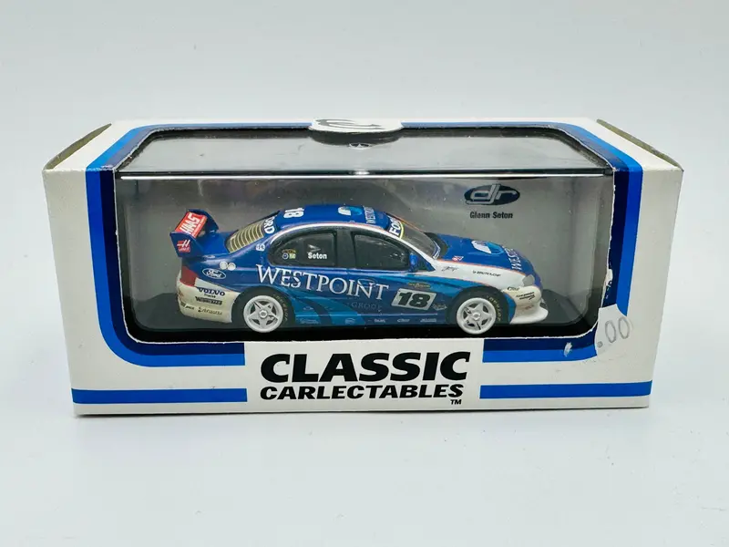 1:64 2005 Glenn Seton -- Westpoint Dick Johnson Racing -- Classic Carlectables 1