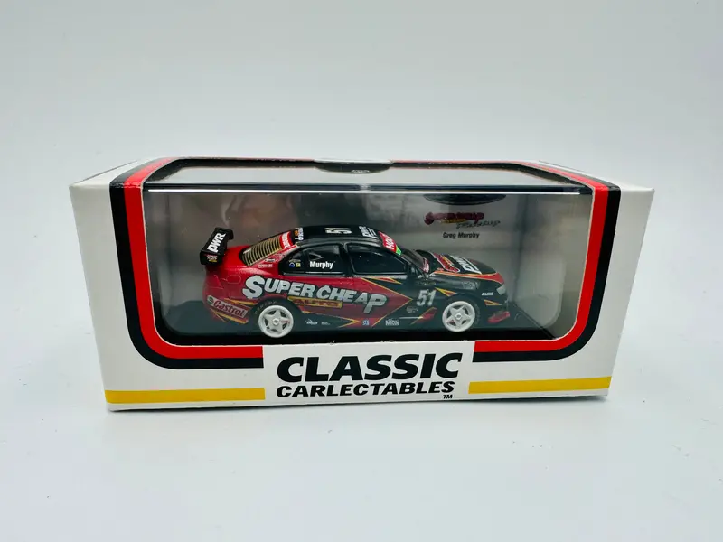 1:64 2005 Greg Murphy -- Supercheap Auto Racing -- Classic Carlectables 1