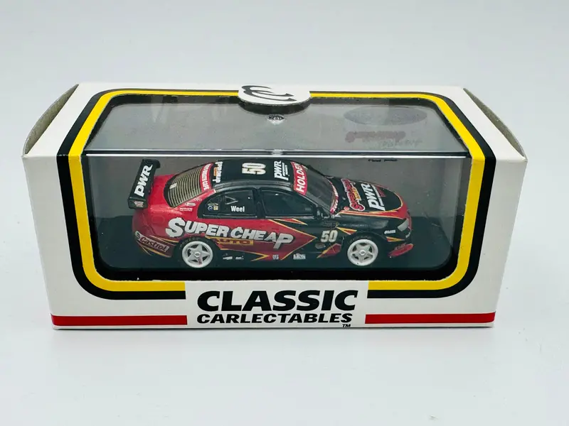 1:64 2005 Paul Weel -- Supercheap Auto Racing -- Classic Carlectables 1