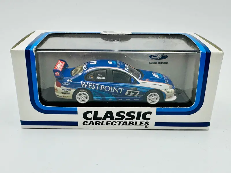 1:64 2005 Steven Johnson -- Westpoint Dick Johnson Racing -- Classic Carlectable 1