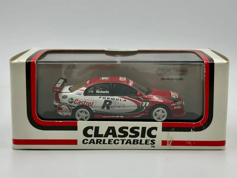 1:64 2005 Steven Richards -- #11 Perkins -- Holden Vy Commodore -- Classic Carle 1