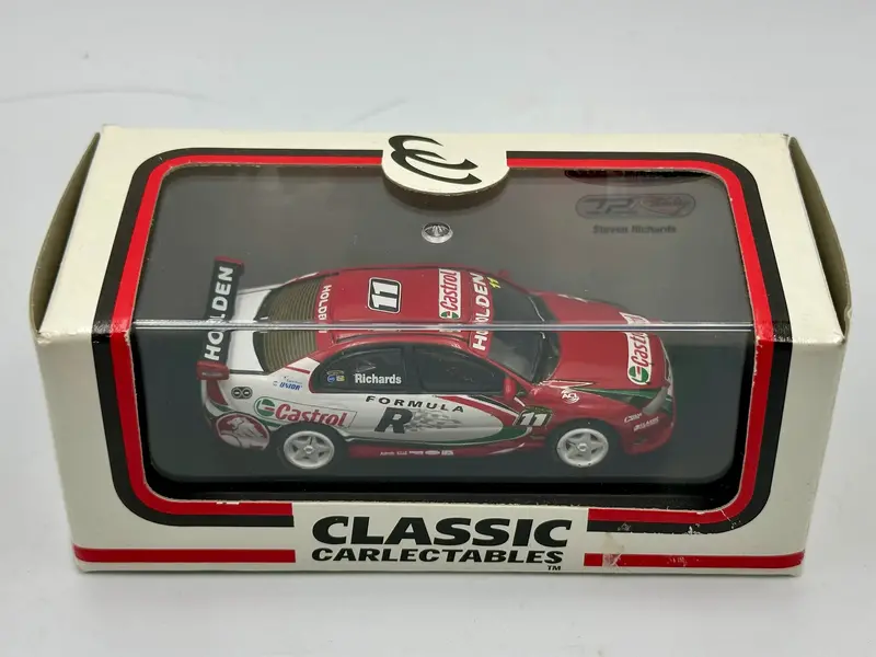 1:64 2005 Steven Richards -- #11 Perkins -- Holden Vy Commodore -- Classic Carle 2