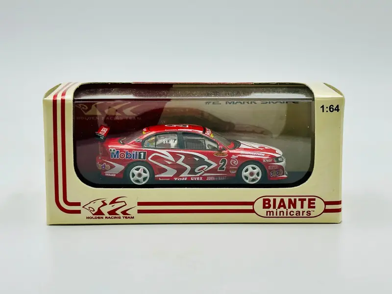 1:64 2006 Mark Skaife -- #2 Holden Vz Commodore Hrt -- Biante 1