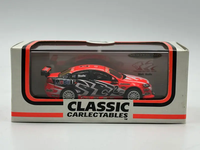 1:64 2007 Mark Skaife -- #2 Hrt Holden Ve Commodore -- Classic Carlectables 1