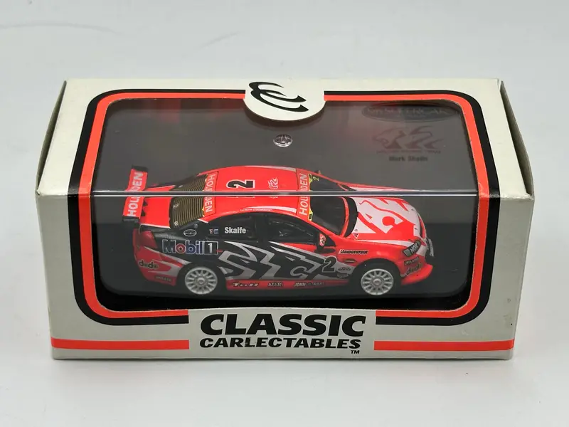 1:64 2007 Mark Skaife -- #2 Hrt Holden Ve Commodore -- Classic Carlectables 2