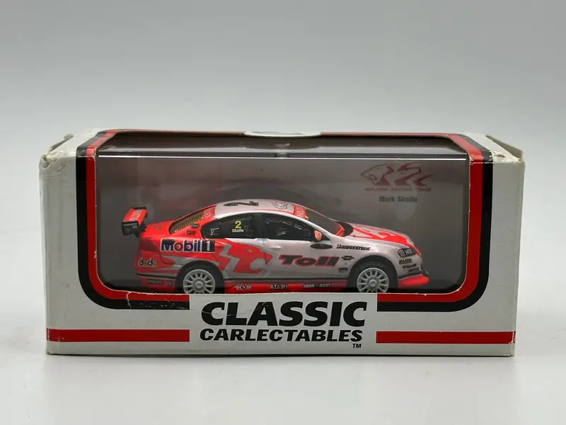 1:64 2008 Mark Skaife -- #2 Hrt Holden Ve Commodore -- Classic Carlectables 1