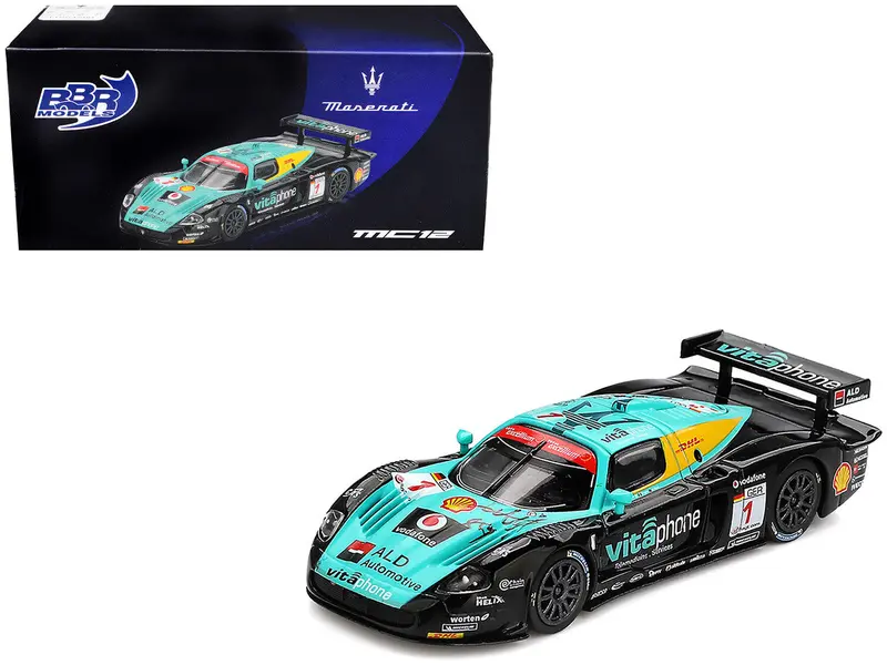 1:64 2008 Spa 24 Hr Winner -- #1 Maserati Mc12 Competizione -- Bbr Bbrdie6421 1