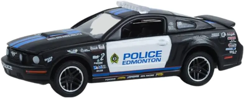 1:64 2009 Ford Mustang -- Edmonton Police Canada -- Greenlight 2