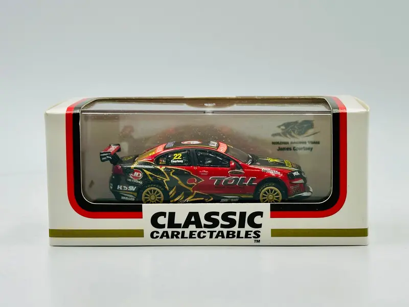 1:64 2012 James Courtney -- #22 Holden Ve Commodore -- Classic Carlectables 1