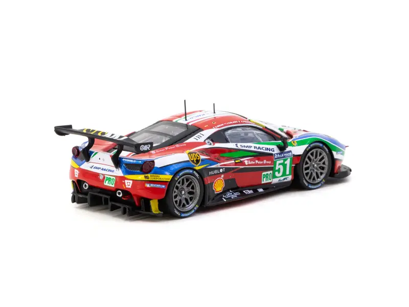 1:64 2016 Le Mans 24H -- #51 Ferrari 488 Gte -- Tarmac Works X Ixo 2
