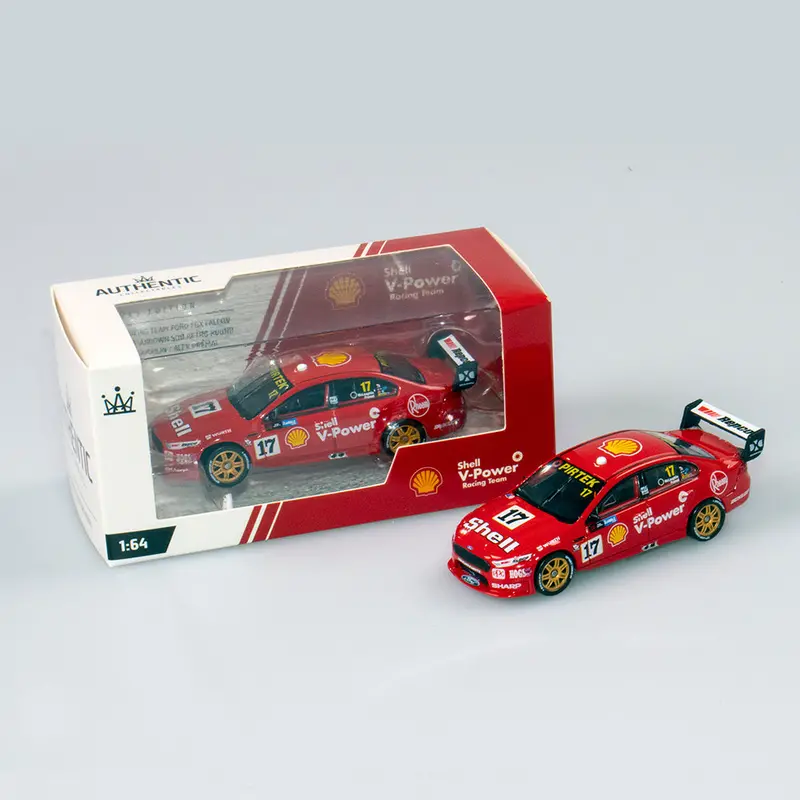 1:64 2018 Sandown Retro -- Mclaughlin/Premat -- Djr Team Penske -- Authentic 1