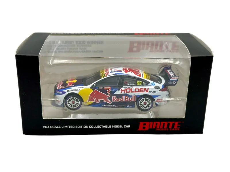 1:64 2020 Bathurst Winner -- #97 Van Gisbergen/Tander -- Red Bull -- Biante 1