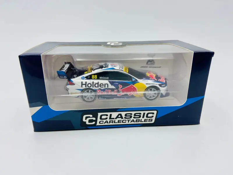 1:64 2020 Jamie Whincup -- Red Bull Holden Racing Team -- Classic Carlectables 1