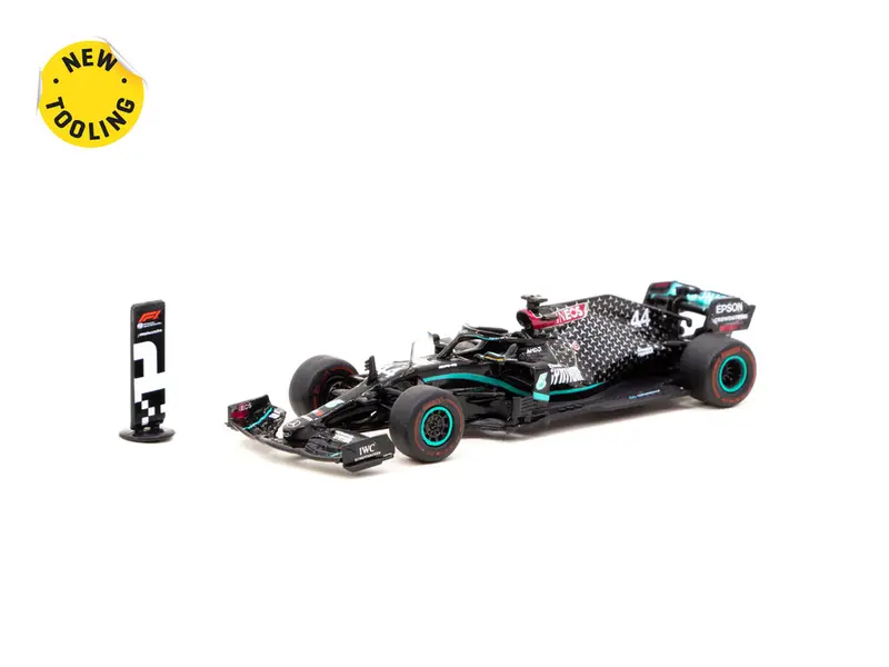 1:64 2020 Lewis Hamilton -- Tuscan Gp Winner -- Mercedes W11 -- Tarmac Works F1 2