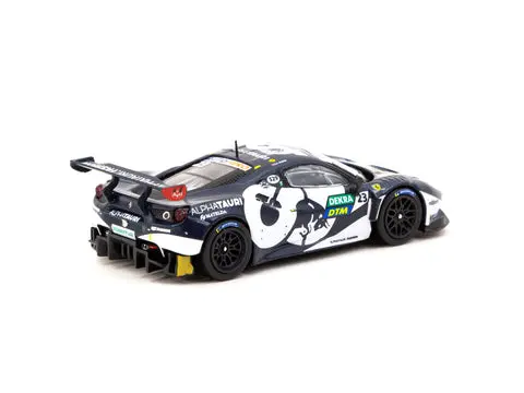 1:64 2021 Alex Albon -- Ferrari 488 Gt3 Dtm -- Tarmac Works X Ixo Models 2
