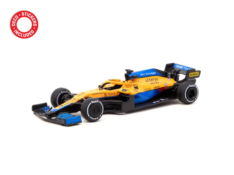 1:64 2021 Daniel Ricciardo - Italian Gp Winner -- Mclaren Mcl35m -- Tarmac Works 1