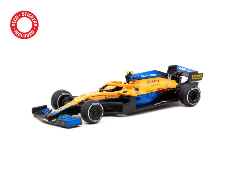 1:64 2021 Lando Norris -- Italian Gp -- Mclaren Mcl35m -- Tarmac Works F1 1