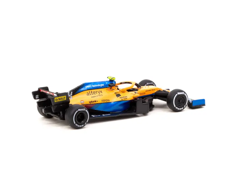 1:64 2021 Lando Norris -- Italian Gp -- Mclaren Mcl35m -- Tarmac Works F1 2