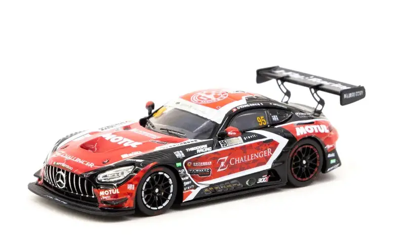 1:64 2021 Macau Gt Cup -- #999 Craft-Bamboo Racing -- Tarmac Works 1