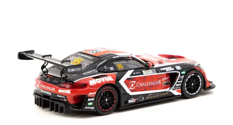 1:64 2021 Macau Gt Cup -- #999 Craft-Bamboo Racing -- Tarmac Works 2