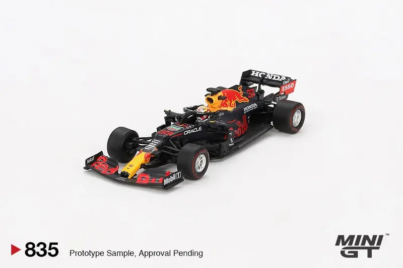 1:64 2021 Max Verstappen -- Abu Dhabi Gp Winner -- Red Bull Rb16b -- Mini Gt F1 1