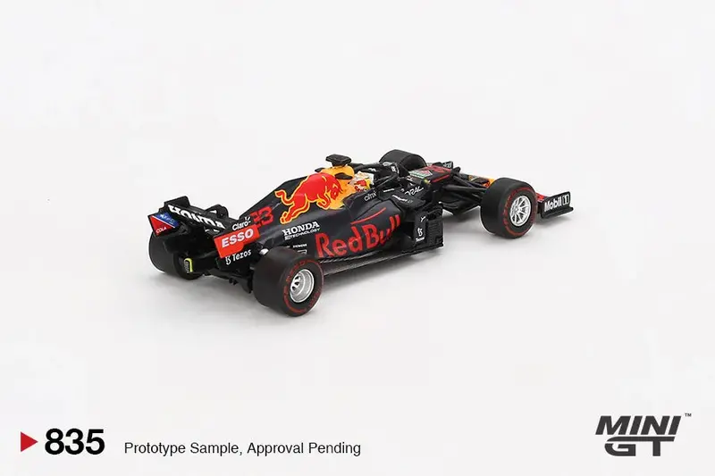 1:64 2021 Max Verstappen -- Abu Dhabi Gp Winner -- Red Bull Rb16b -- Mini Gt F1 2