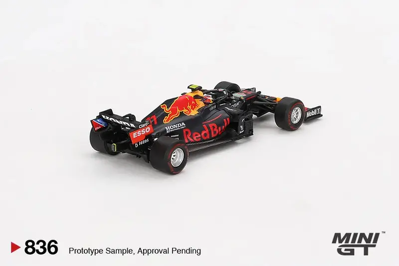 1:64 2021 Sergio Perez -- Azerbaijan Gp Winner -- Red Bull Rb16b -- Mini Gt F1 2