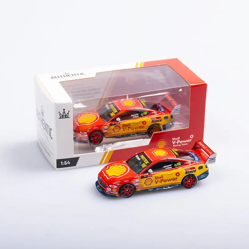 1:64 2022 Bathurst -- #100 De Pasquale/D’Alberto Retro Livery -- Authentic 1