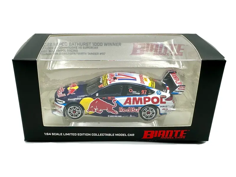 1:64 2022 Bathurst Winner - #97 Van Gisbergen/Tander - Red Bull Racing -- Biante 1