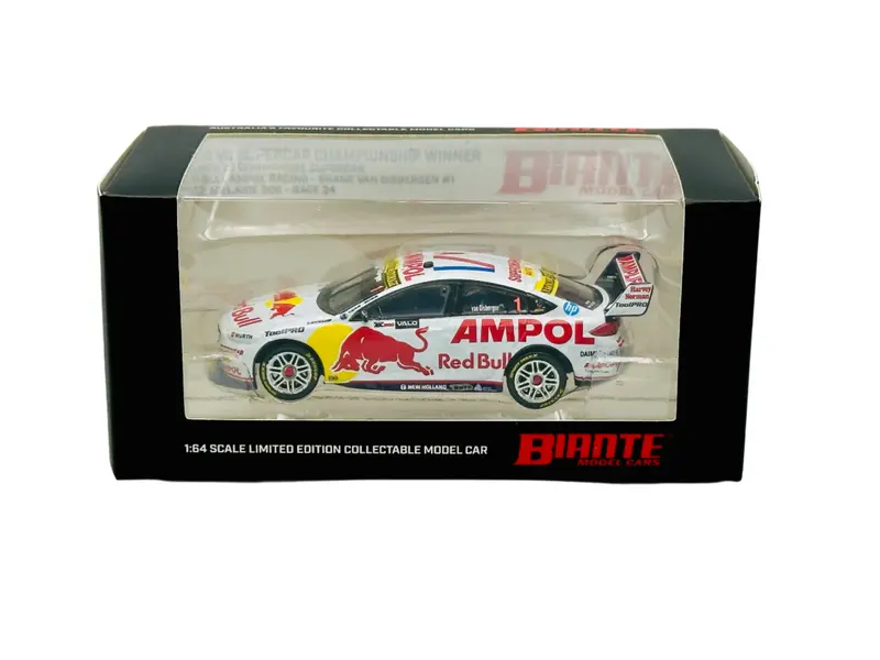1:64 2022 Shane Van Gisbergen - Championship Winner -- Red Bull Racing -- Biante 1