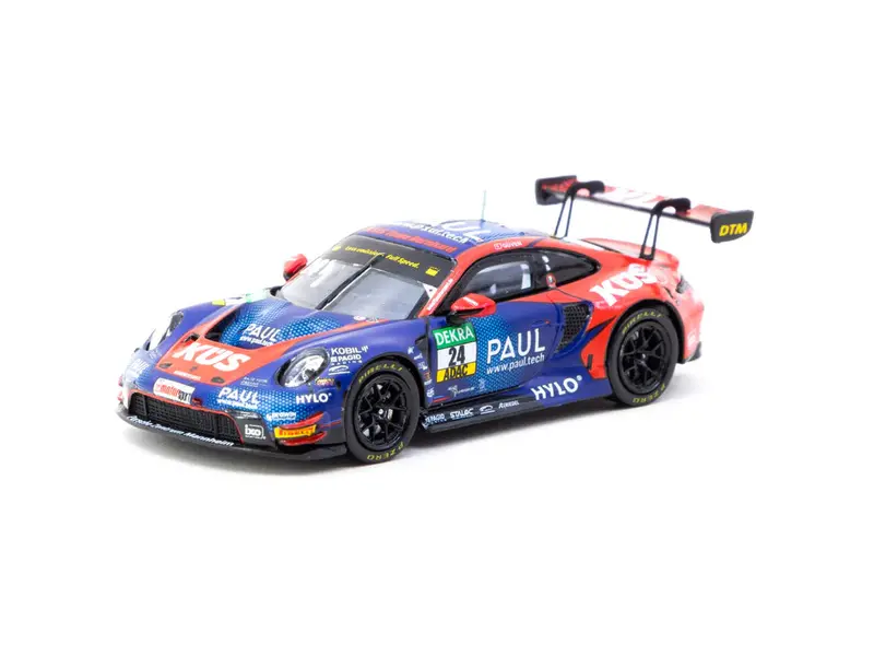 1:64 2023 Ayhancan Güven -- #24 Dtm Porsche 911 Gt3 R -- Tarmac Works 1