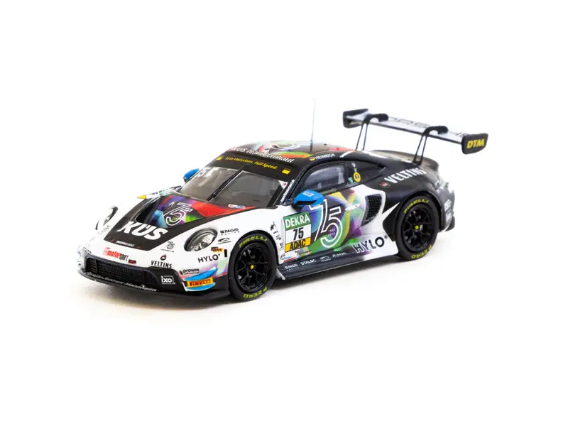 1:64 2023 Ayhancan Güven -- #75 Dtm Porsche 911 Gt3 R  -- Tarmac Works 1