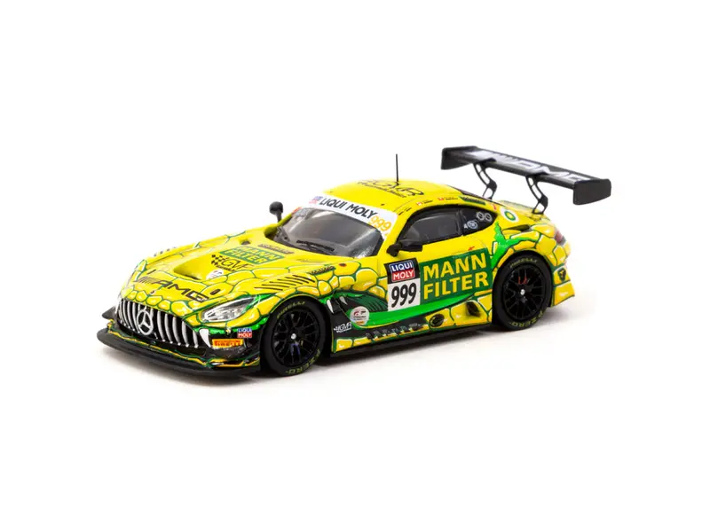 1:64 2023 Bathurst 12 Hour -- #999 Mercedes-Amg Gt3 Gruppem Racing -- Tarmac Wor 1