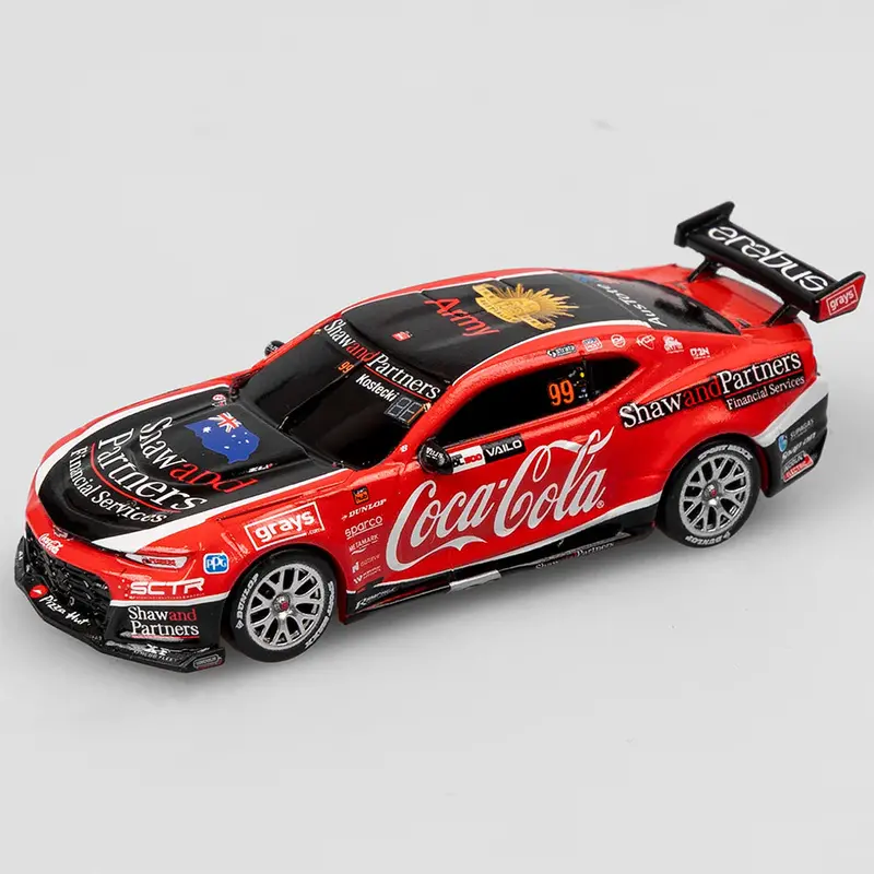 1:64 2023 Championship Winner -- Brodie Kostecki -- #99 Camaro -- Authentic 1