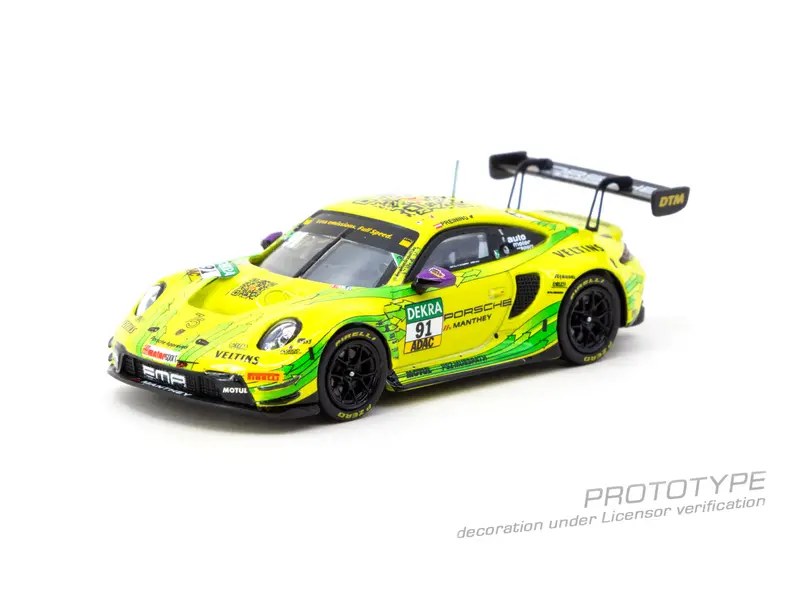 1:64 2023 Dtm Champion -- Thomas Preining -- Porsche 911 Gt3 R -- Tarmac Works 1