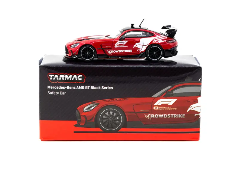 1:64 2023 Formula 1 Safety Car -- Mercedes-Amg Gt Black Series -- Tarmac Works 1
