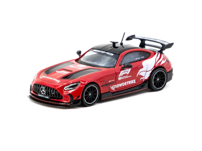 1:64 2023 Formula 1 Safety Car -- Mercedes-Amg Gt Black Series -- Tarmac Works 2