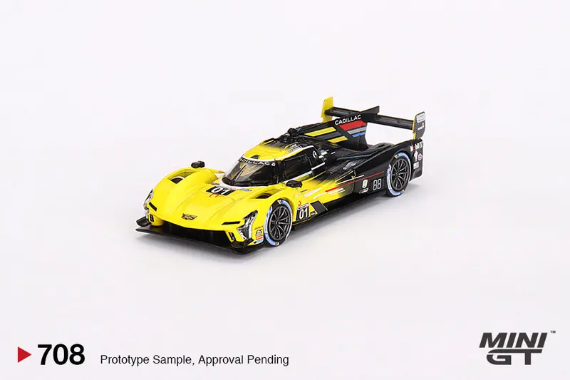 1:64 2023 Imsa Daytona 24 Hrs -- #01 Cadillac V-Series.R -- Mini Gt 1